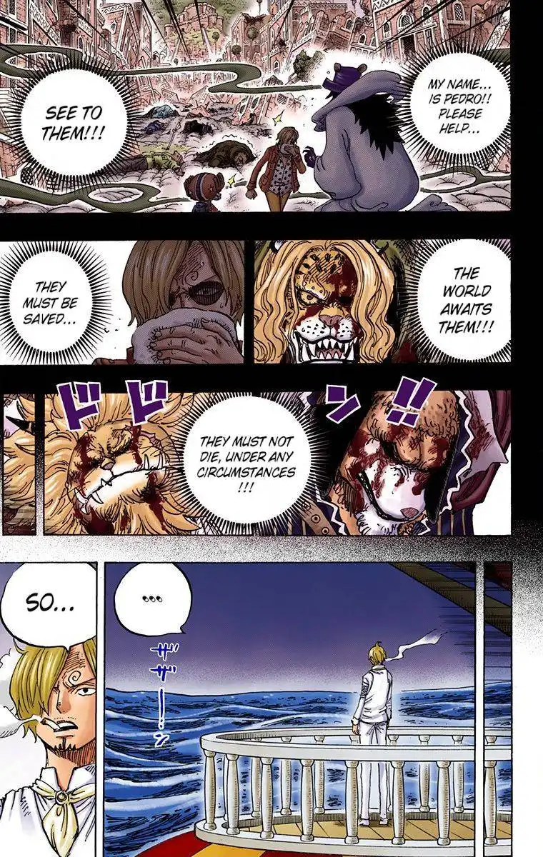 One Piece - Digital Colored Comics Chapter 902 3